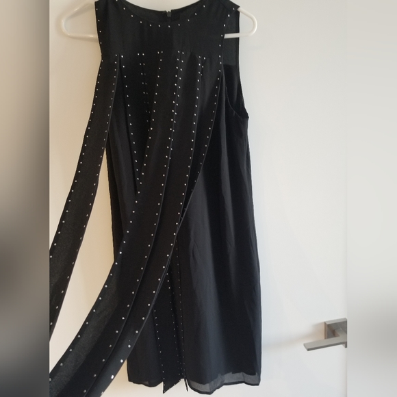 Mk Studded Slashed Dress - Picture 4 of 5